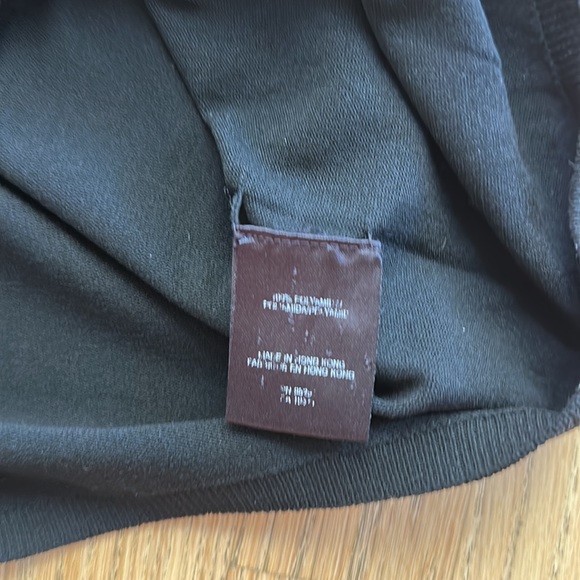♻️DONATED DEC. 2023♻️ 
Tibi Dry Loop Terry Baby Tee in Black size XS - Picture 6 of 7